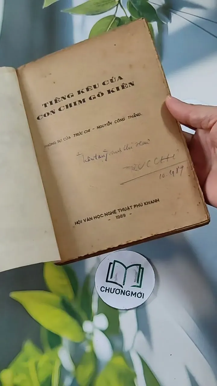 Phóng sự Tiếng Kêu Của Con Chim Gõ Kiến (Có Chữ Ký Tác Giả) - Trúc Chi & Nguyễn Công Thắn 713827