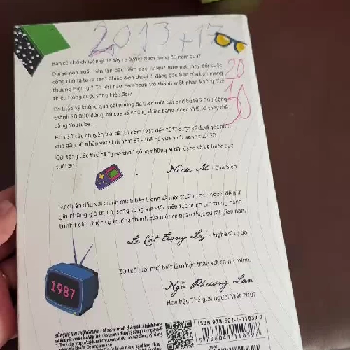 1987 – Nhiều tác giả | Tuyển tập tản văn thế hệ 8x đời đầu (NXB Trẻ)- K2