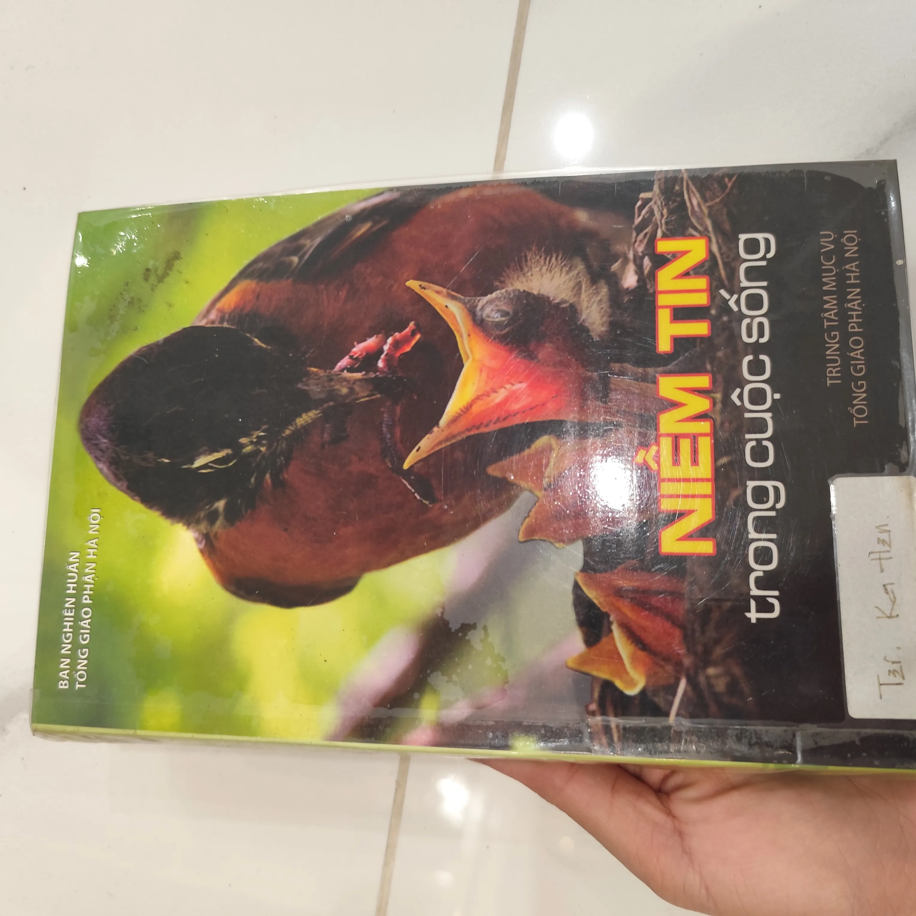 Niềm tin trong cuộc sống by  - Sách Book Cover - Ngọc Hiển Books