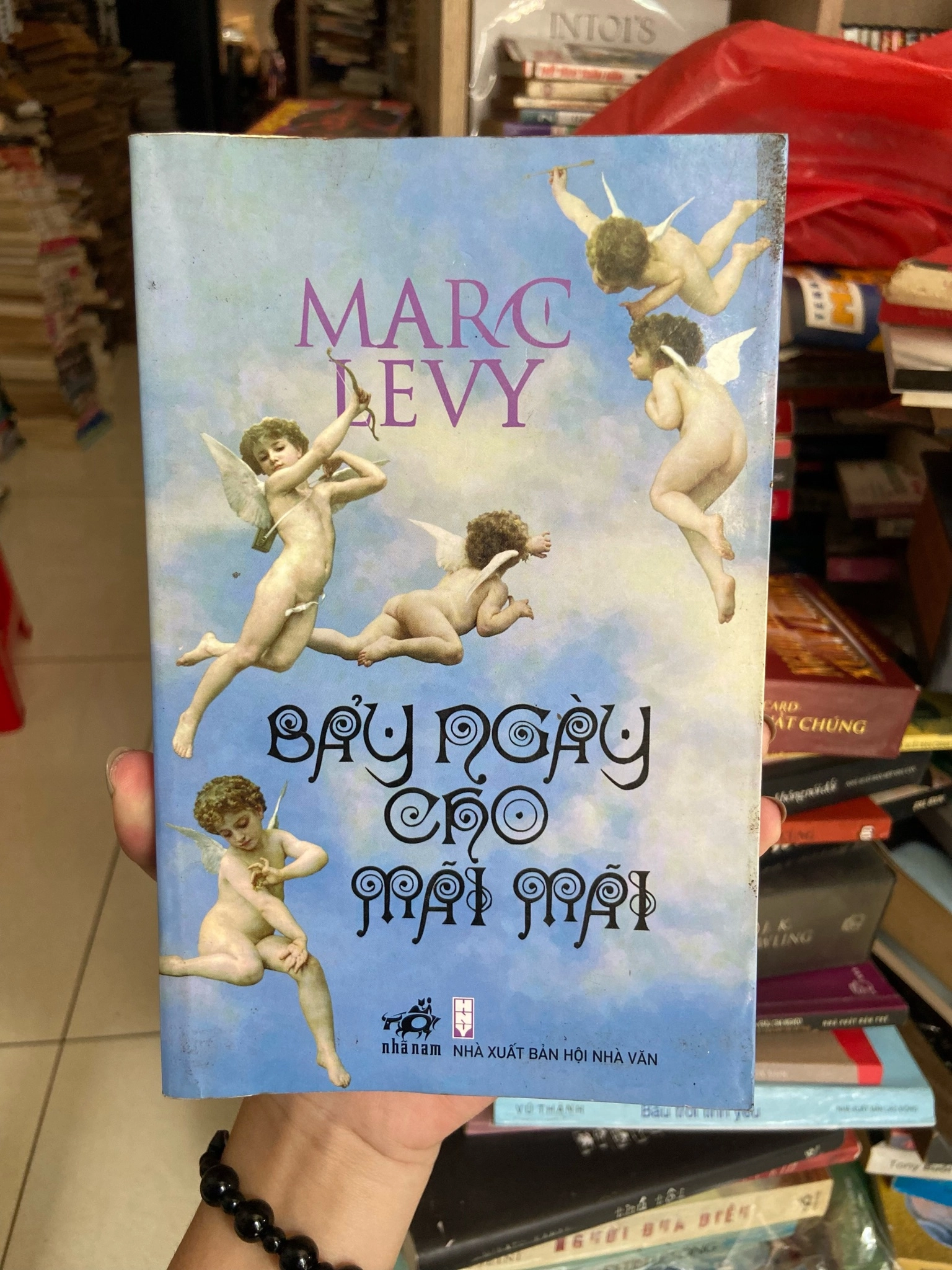 Bảy ngày cao mãi mãi (Marc Levy)⚖️ by  - Sách Book Cover - Ngọc Hiển Books