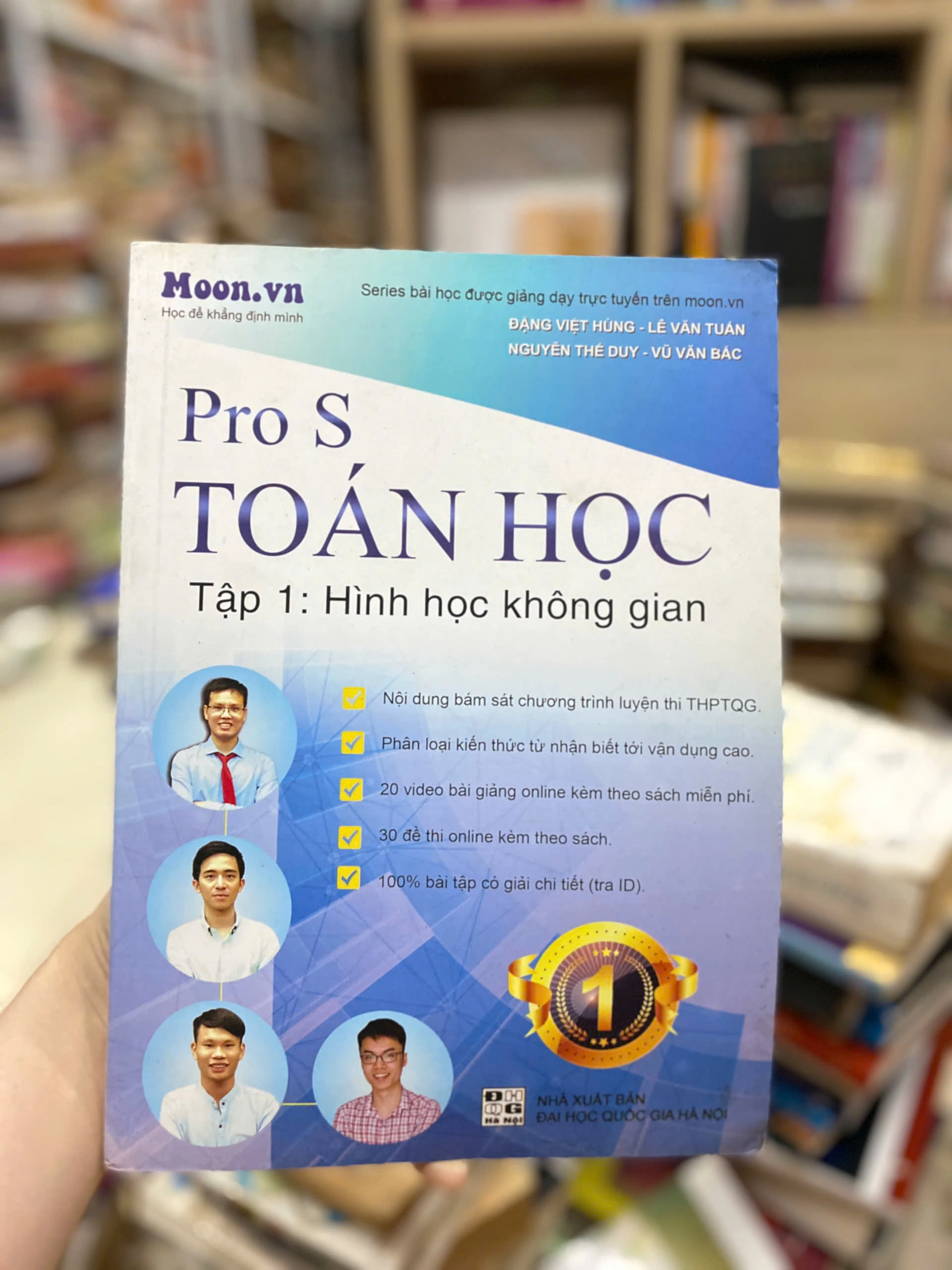 Pro S Toán Học by  - Sách Book Cover - Ngọc Hiển Books