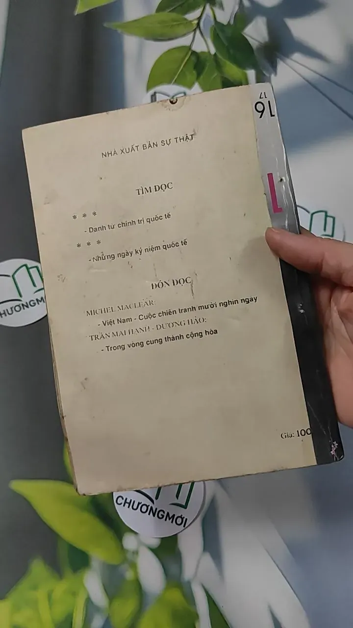 [MIỄN PHÍ BỌC SÁCH] [XƯA] 55 Ngày Chế Độ Sài Gòn Sụp Đổ (1990) - Alan Dawson 775982