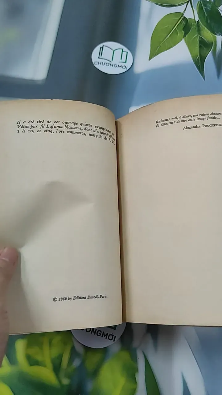 [MIỄN PHÍ BỌC SÁCH] [XƯA] Le Dernier Amour de Jan (1962) - Marie-Anne Desmarest 754538