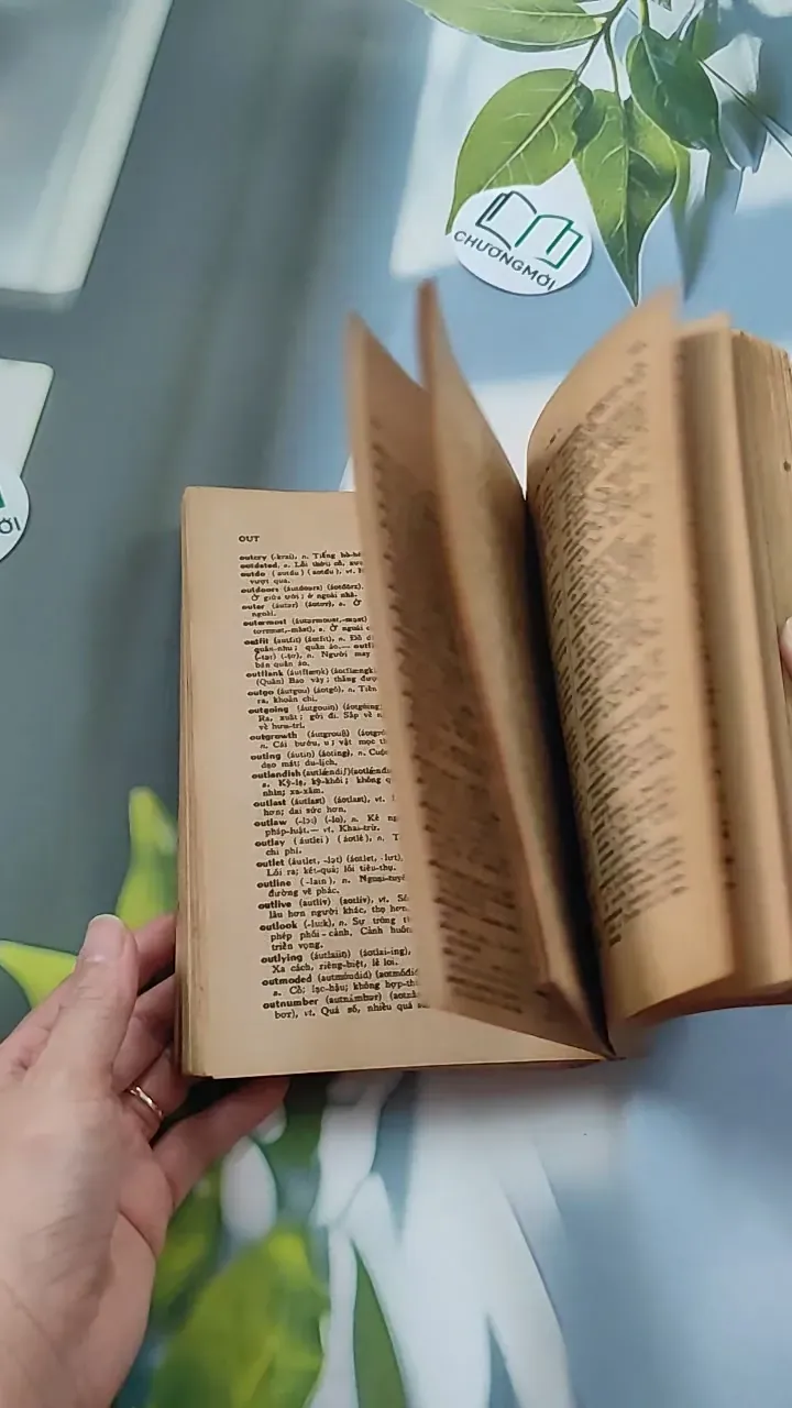 [MIỄN PHÍ BỌC SÁCH] [XƯA] Tự Điển Anh-Việt Tiêu Chuẩn (1968) - Lê Bá Khanh Lê Bá Kông 776076