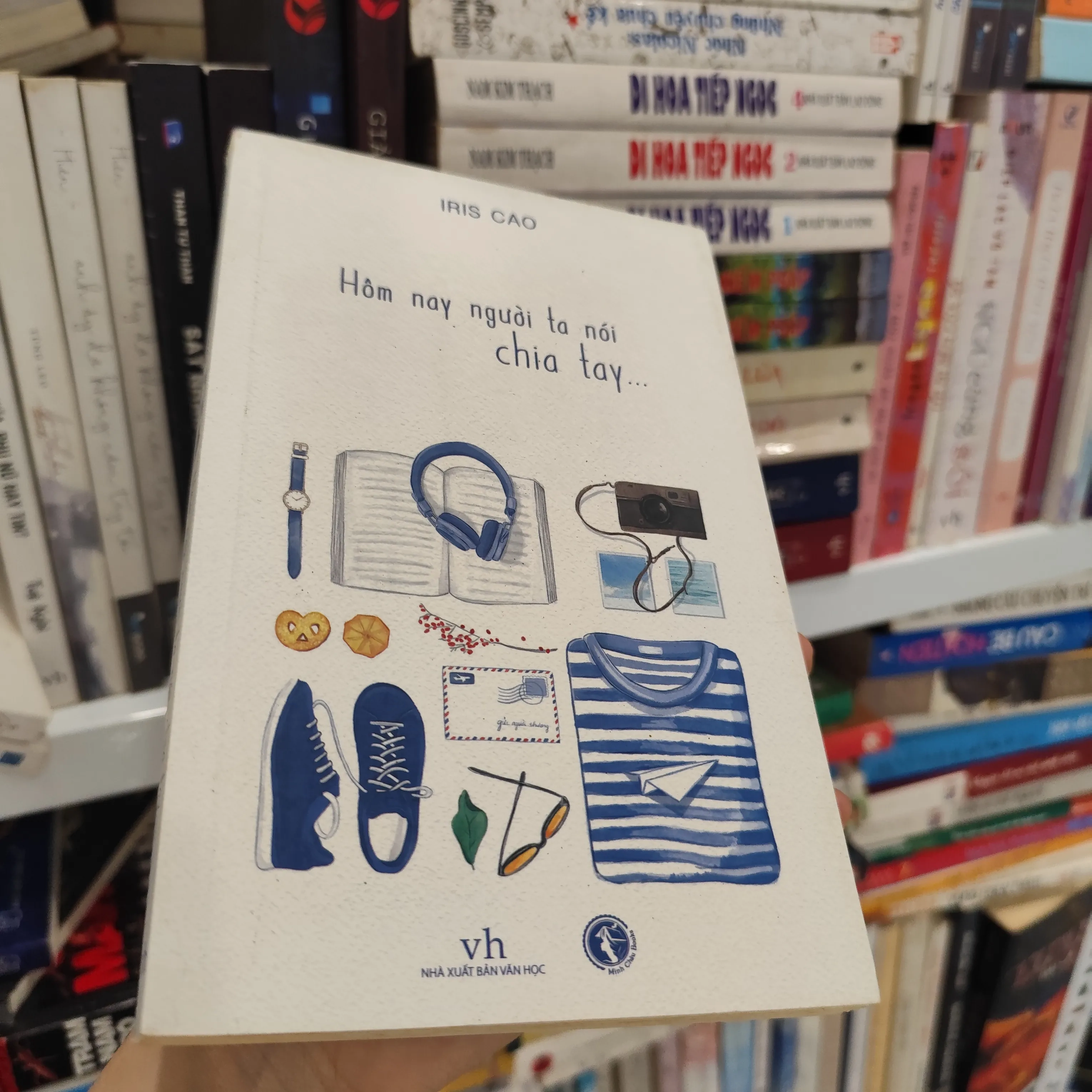 Hôm nay người ta nói chia tay by  - Sách Book Cover - Ngọc Hiển Books