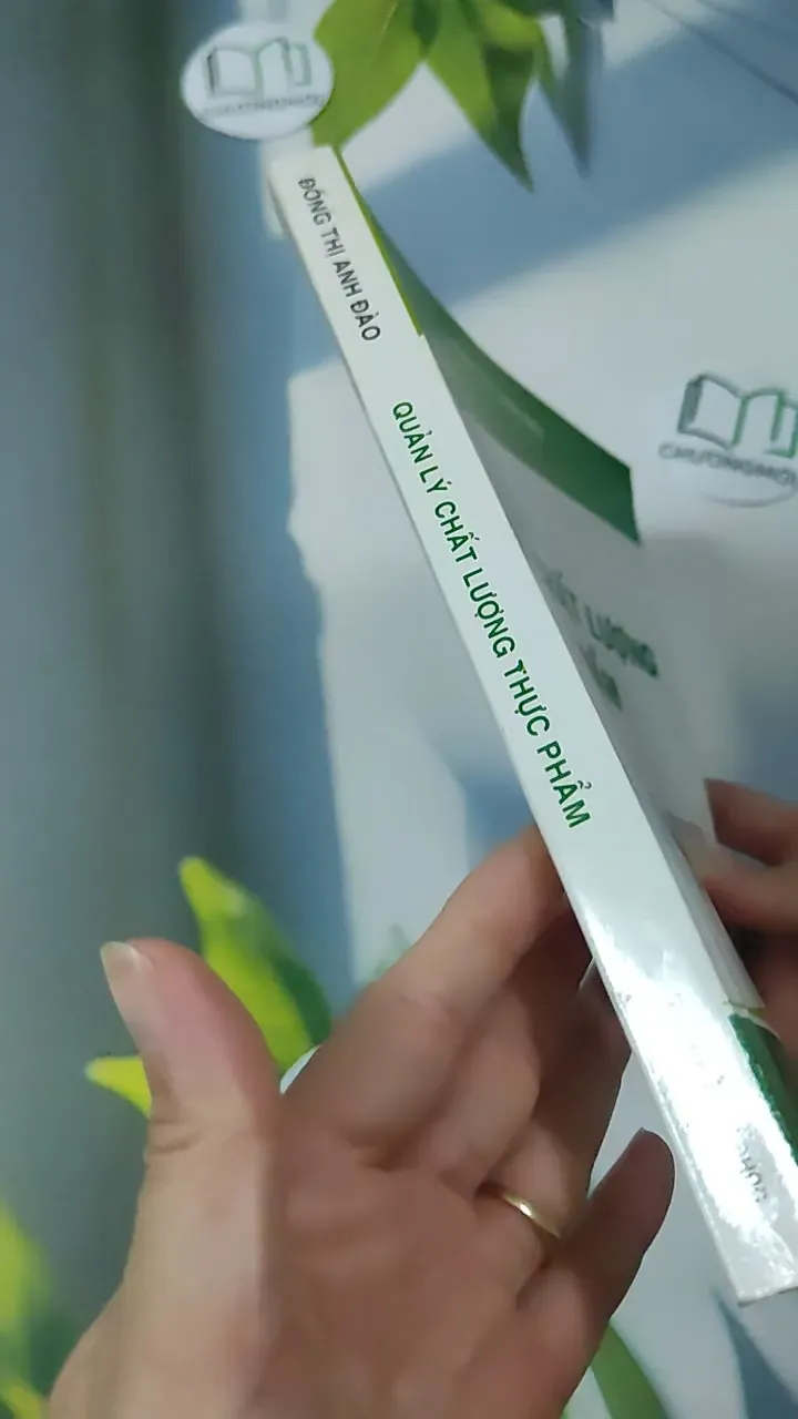 Quản Lý Chất Lượng Thực Phẩm - Đống Thị Anh Đào 780874