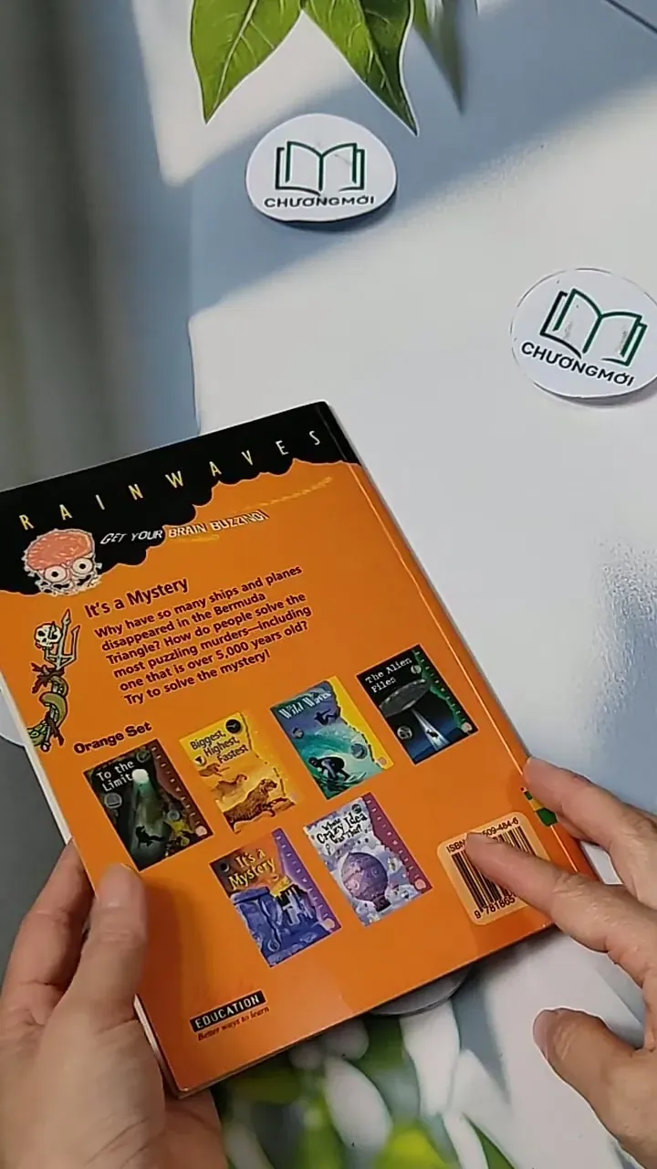 [MIỄN PHÍ BỌC SÁCH] It's a Mystery  - Sharon Dalgeish 703120