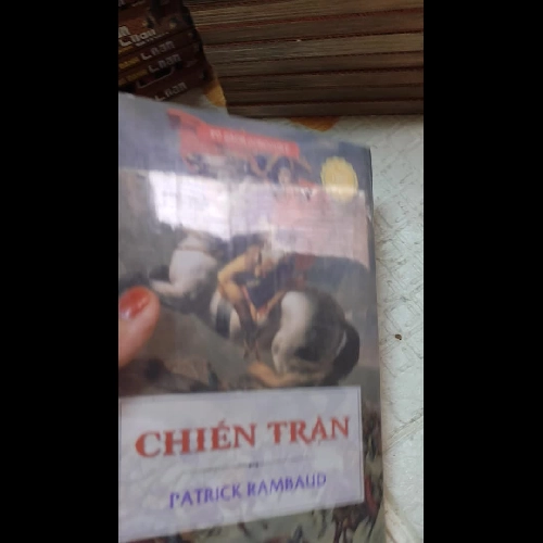 CHIẾN TRẬN – PATRICK RAMBAUD (TIỂU THUYẾT ĐOẠT GIẢI GONCOURT) - k4
