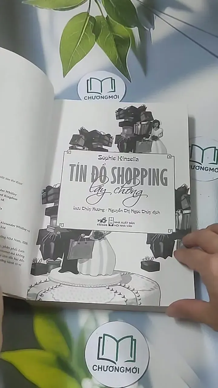 Tín đồ shopping lấy chồng - Sophie Kinsella 688594