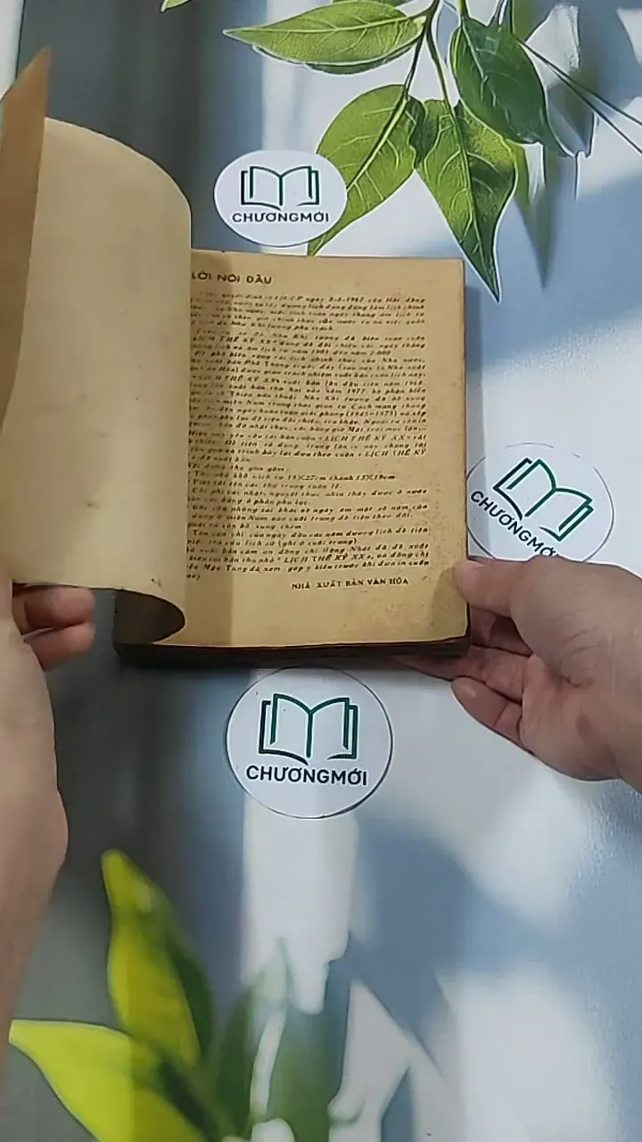 [MIỄN PHÍ BỌC SÁCH] Lịch Thế Kỷ XX (1901-2000) (1983) - Nguyễn Minh Giang 674972