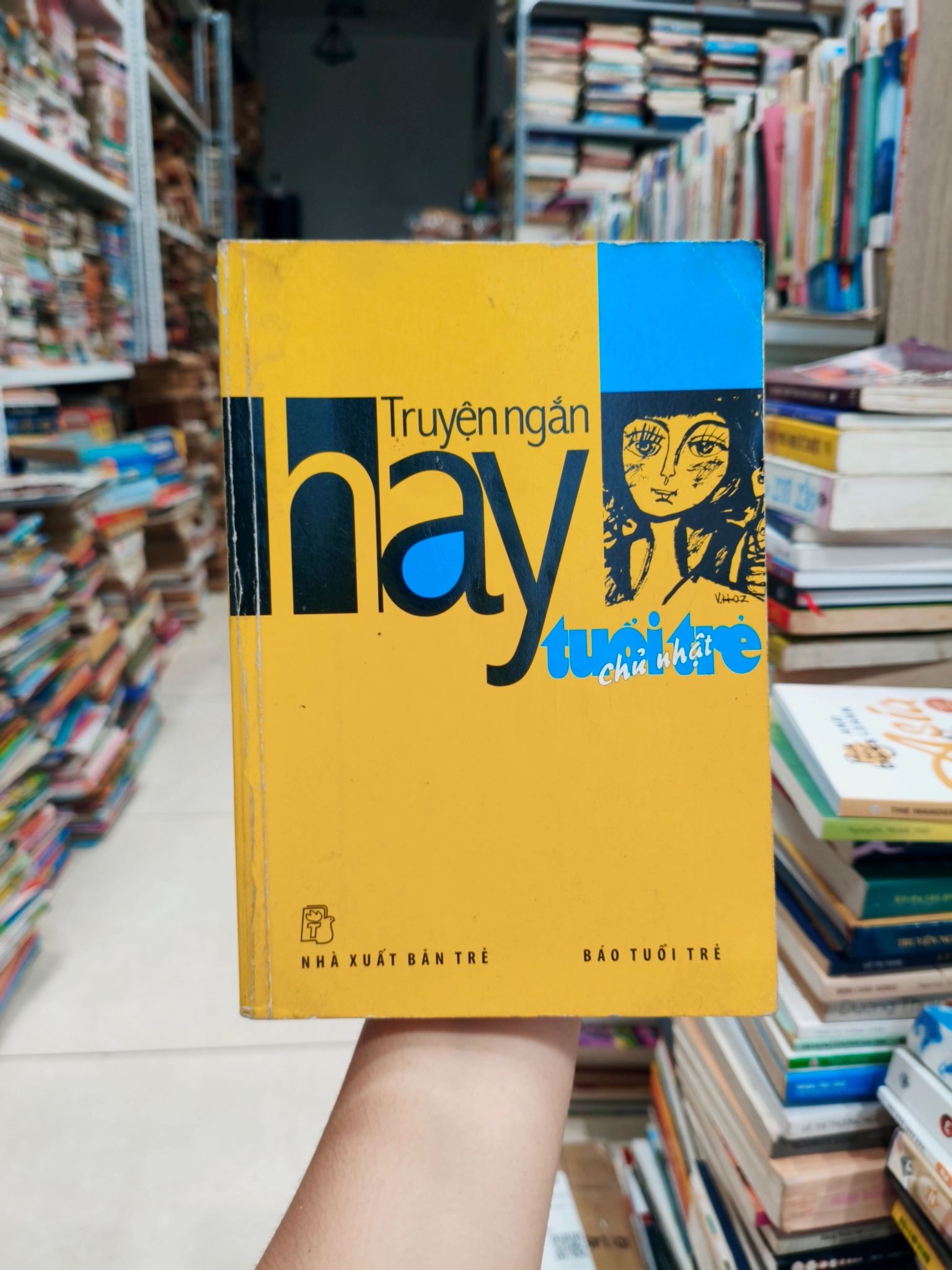 Truyện ngắn hay 🌱 by  - Sách Book Cover - Ngọc Hiển Books