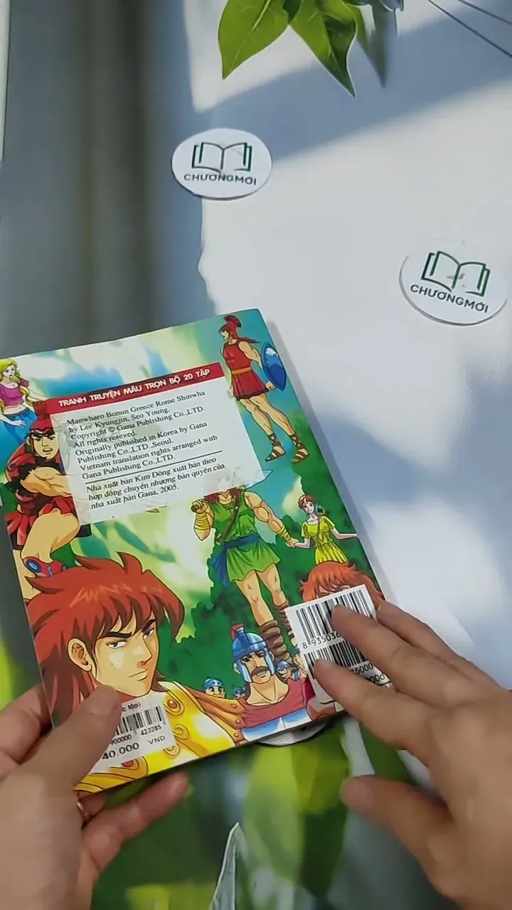 Truyện Tranh Thần Thoại Hy Lạp: Chiến Công Của Tướng Đi-ô-mét ( Tập 11 ) - Thomas Bulfinc 705770