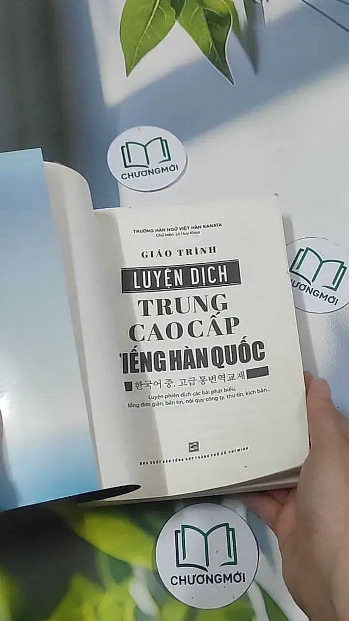 Giáo trình luyện dịch trung cao cấp tiếng Hàn Quốc - Trường Kanata 694983
