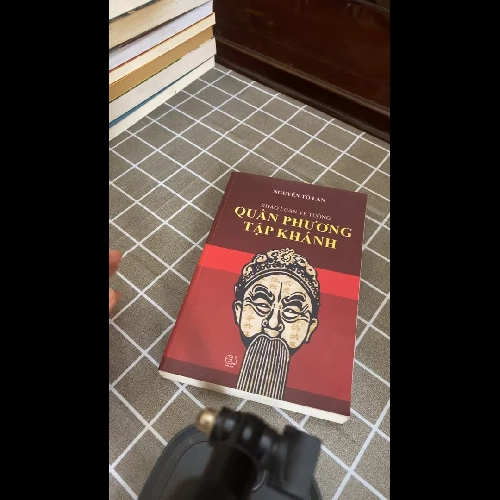 Khảo luận về tuồng - Quần phương tập khánh - Nguyễn Tô Lan