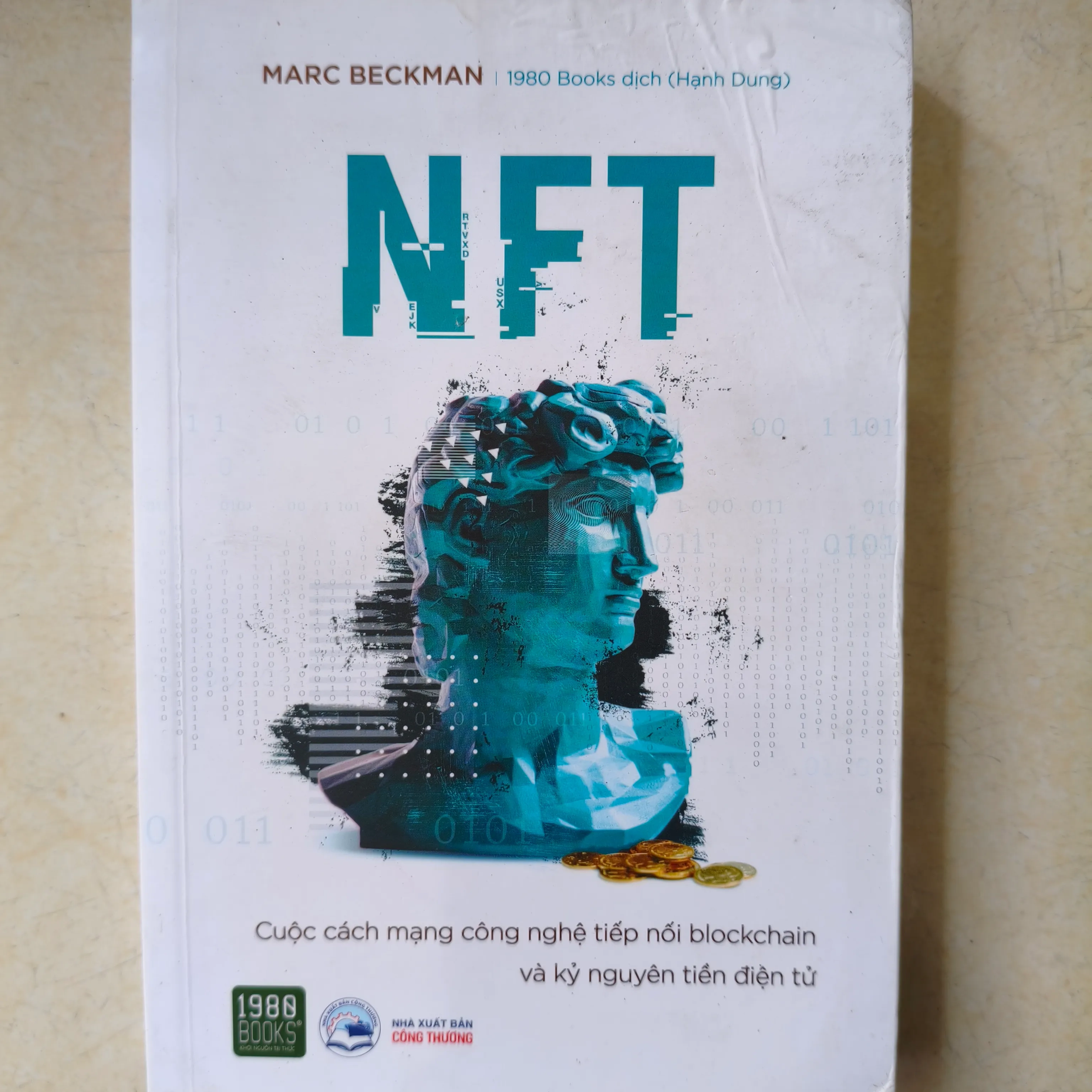 NFT.         🌱 by  - Sách Book Cover - Ngọc Hiển Books