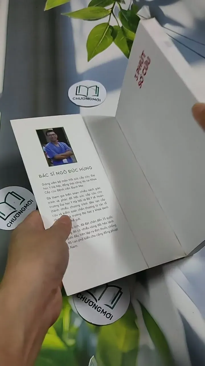 3 Phút Sơ Cứu - BS Ngô Đức Hùng 705744