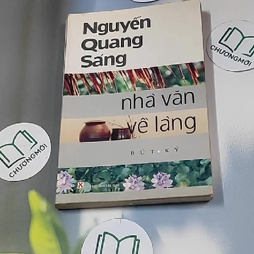 Nhà văn về làng -  Bút ký - Nguyễn Quang Sáng