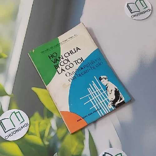[XƯA] [HIẾM] Họ Vẫn Chưa Bị Coi Là Có Tội - Quyền & Nghĩa Vụ Của Bị Can , Bị Cáo (1989)