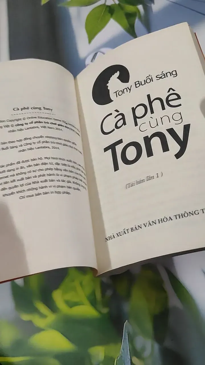 Cà Phê Cùng Tony - Tony Buổi Sáng 787080
