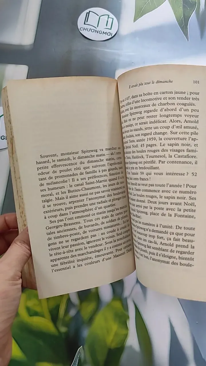 Monsieur Spitzweg - Philippe Delerm 754475