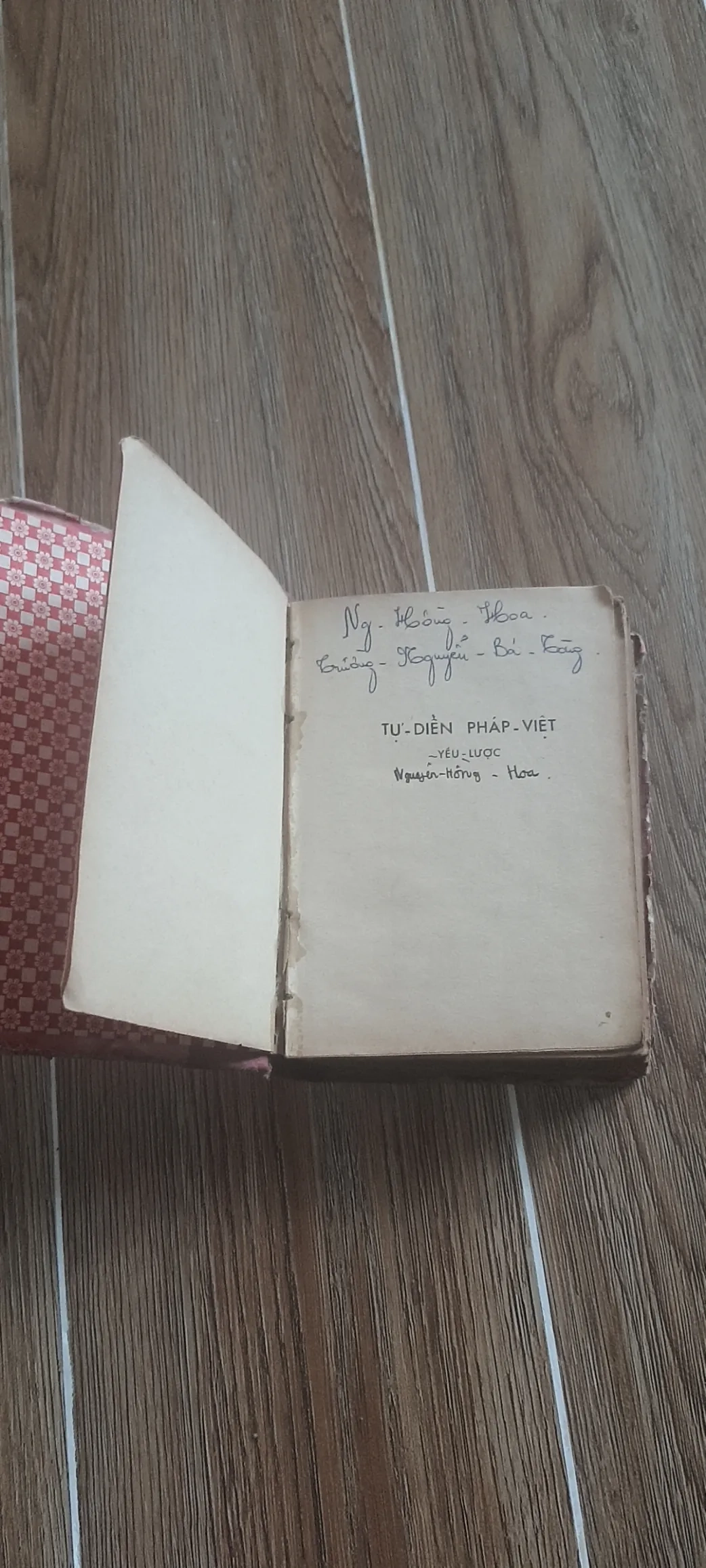 Từ Điển Pháp Việt - Việt Pháp 👣 by  - Sách Book Cover - Ngọc Hiển Books