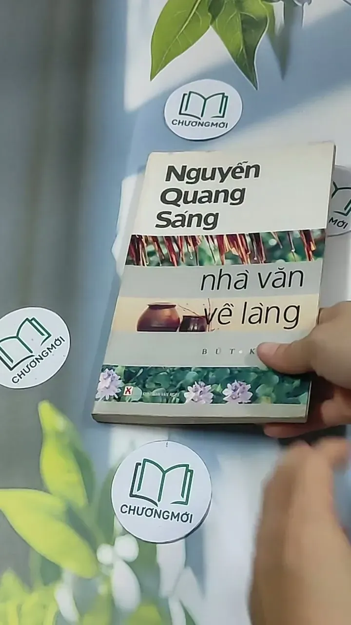Nhà văn về làng -  Bút ký - Nguyễn Quang Sáng 698553