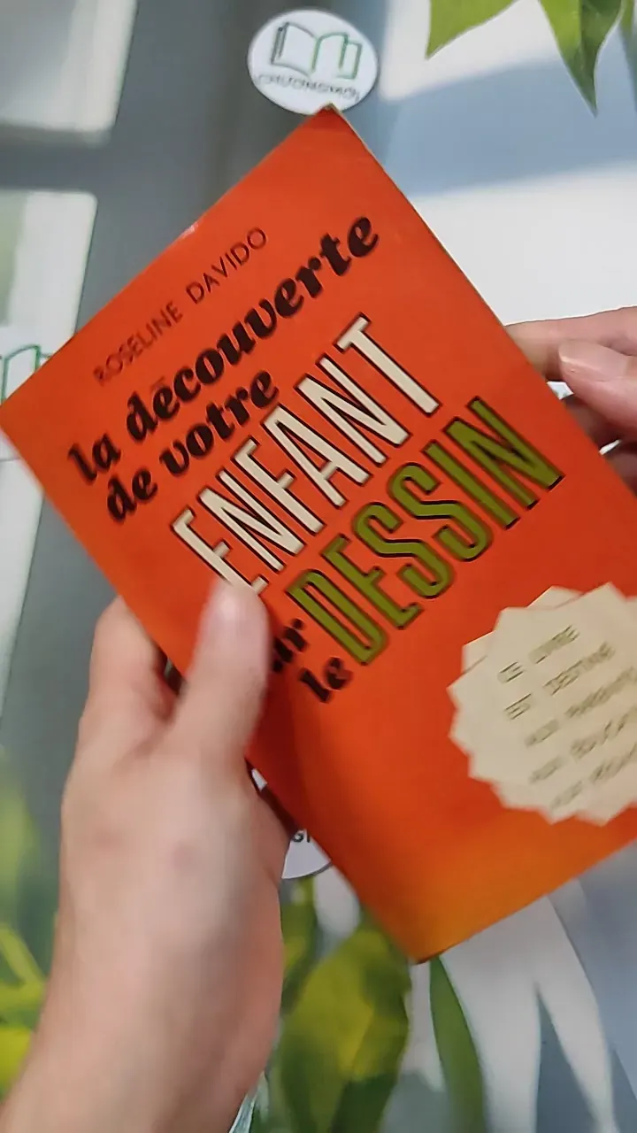 [XƯA] La découverte de votre enfant par le dessin (1971) - Roseline Davido 754509