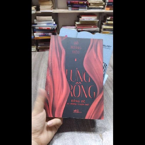 Sách - Lưng Rồng - Đỗ Hoàng Diệu - Sách như mới (A1)