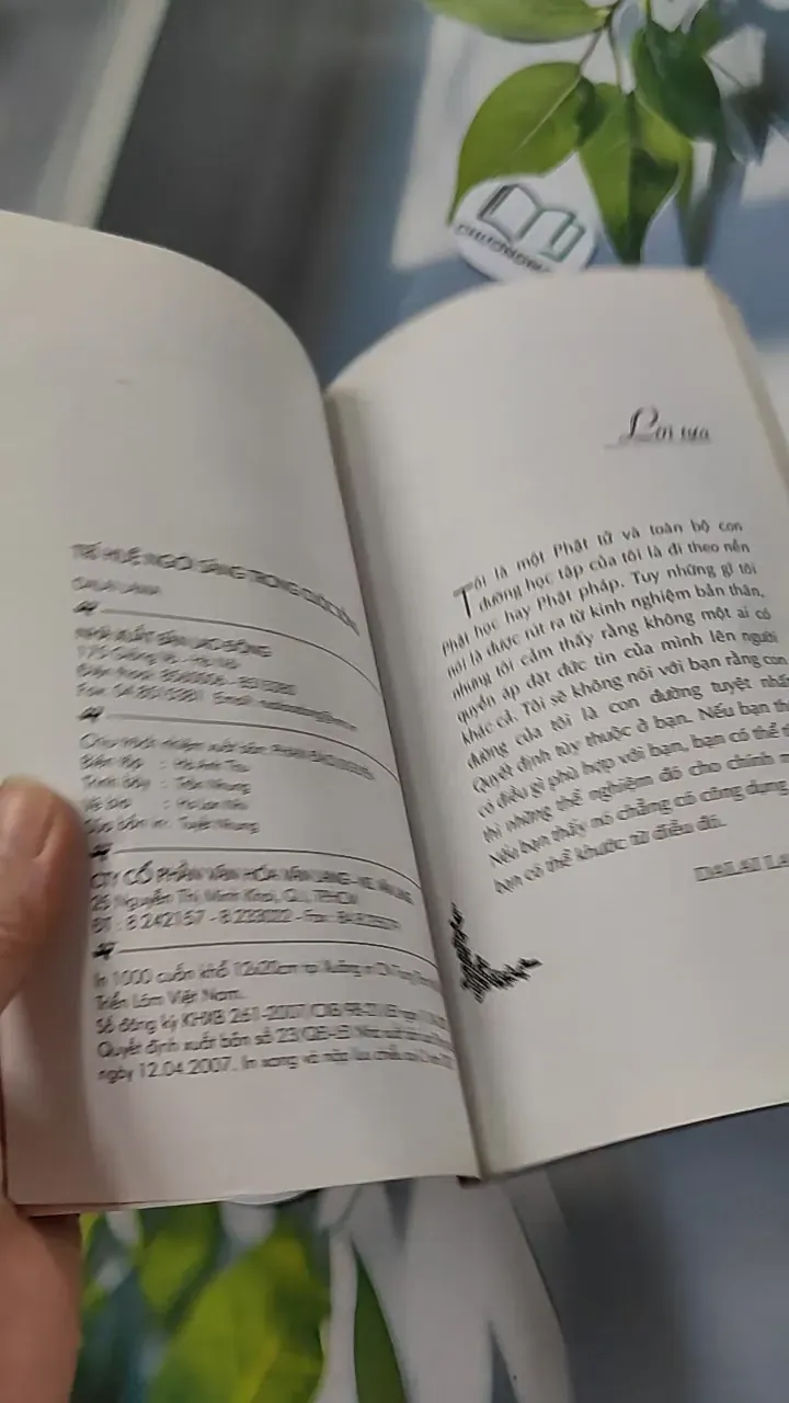 Trí Huệ Ngời Sáng Trong Cuộc Sống - Dalai Lama 776103