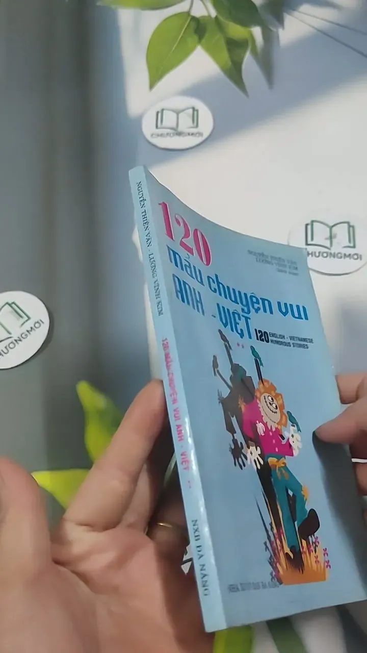 120 Mẫu Chuyện Vui Anh - Việt - Nguyễn Thiện Văn & Lương Vĩnh Kim 715632