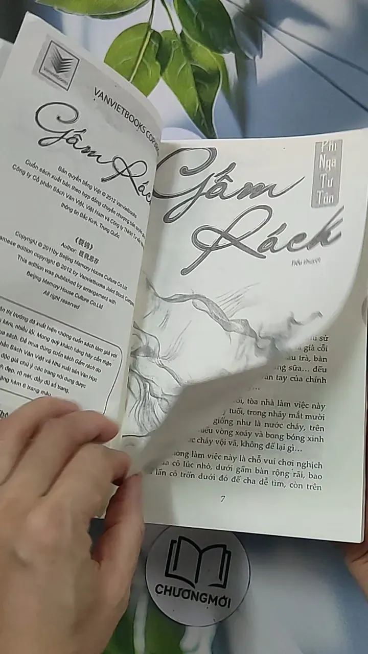 Gấm rách - Phỉ Ngã Tư Tồn 688659