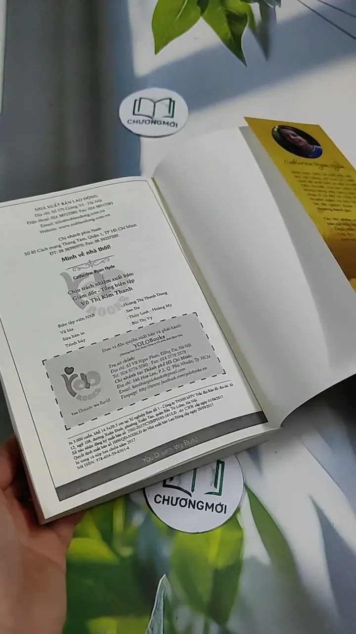 Minh Về Nhà Thôi (tập 3) - Catherine Ryan Hyde 705780