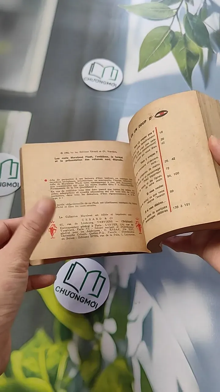 [MIỄN PHÍ BỌC SÁCH] [XƯA] La Chiromancie (1960) - Jean Léonard 754424