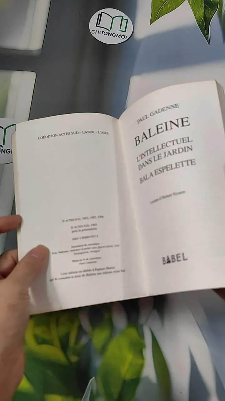 [XƯA] Baleine (1993) - Paul Gadenne 754493