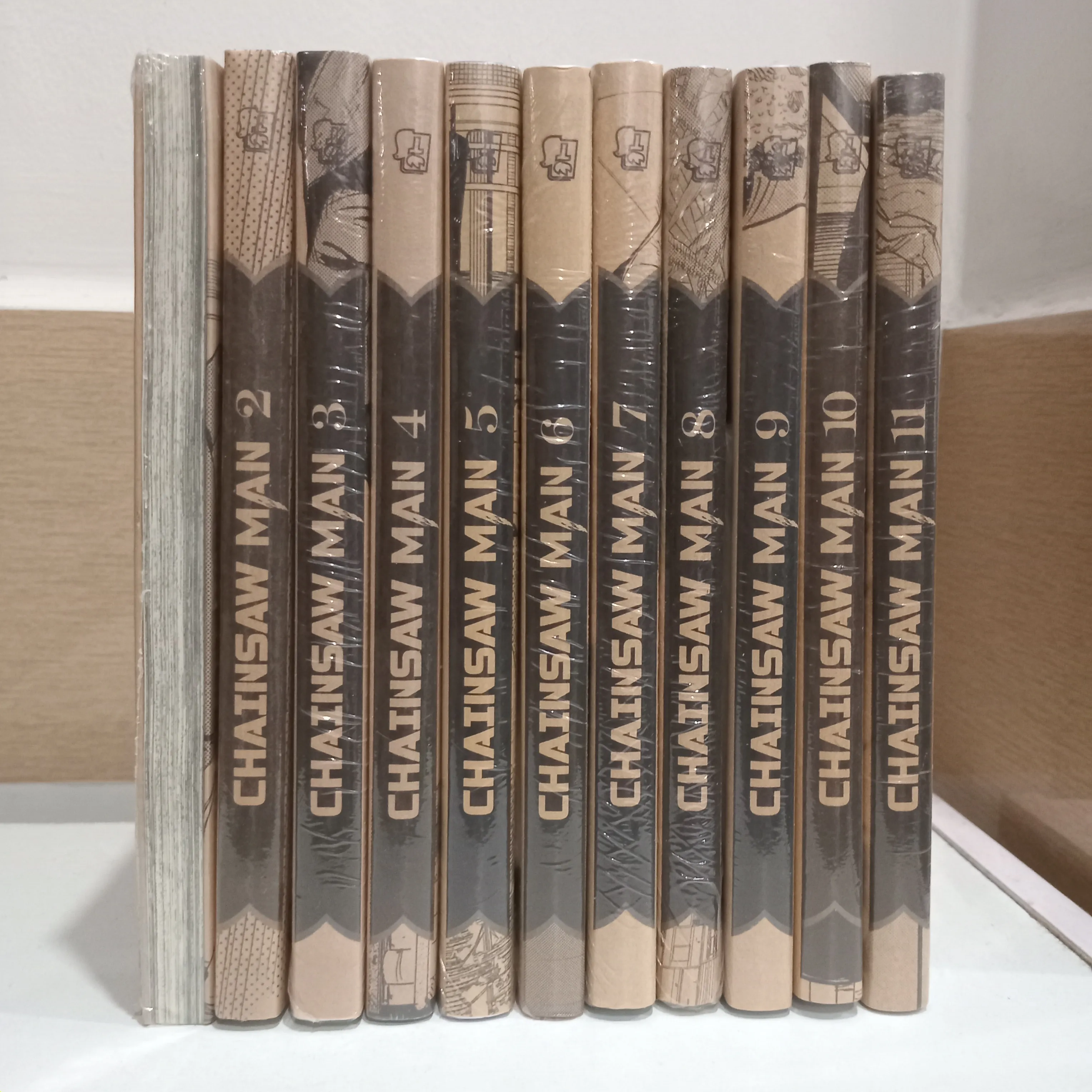 Combo 11 cuốn Chaisaw Man by  - Sách Book Cover - Ngọc Hiển Books