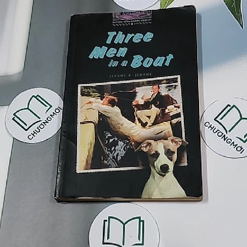 Oxford Bookworms Library - Level 4 : Three Men in a Boat - Jerome K. Jerome