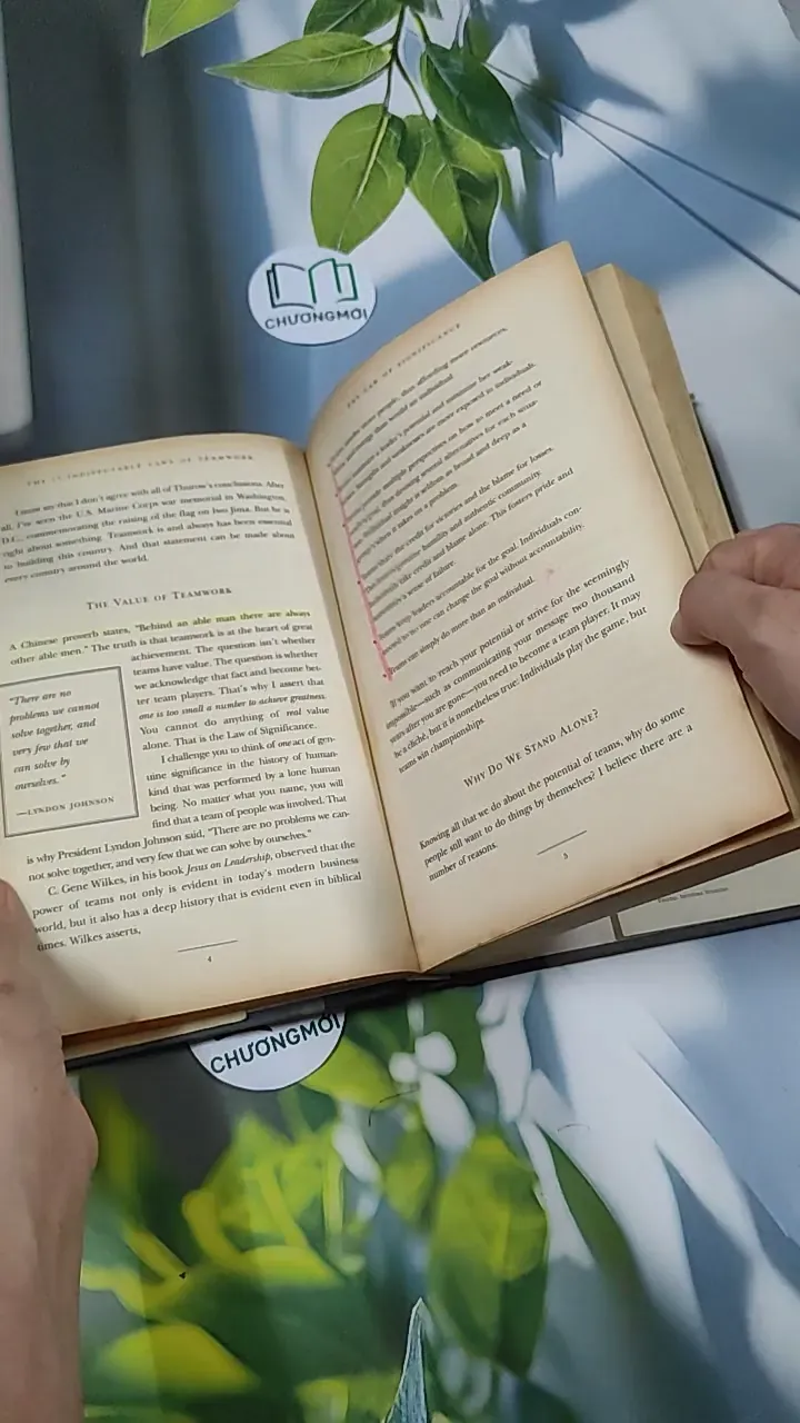 [MIỄN PHÍ BỌC SÁCH] The 17 Indisputable Laws of Teamwork - John C. Maxwell 750753