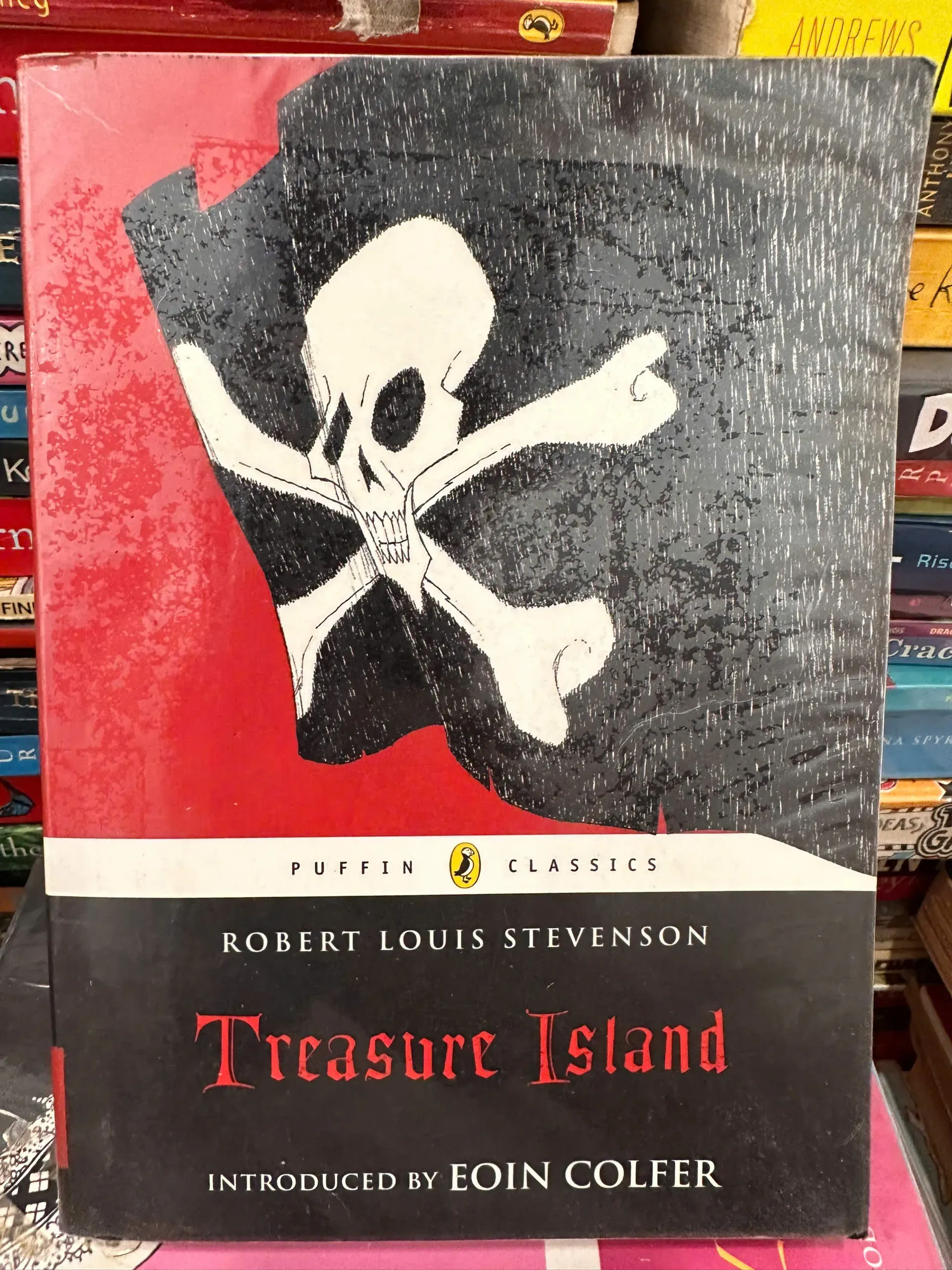 Treasure Island by Robert Louis Stevenson by  - Sách Book Cover - Ngọc Hiển Books