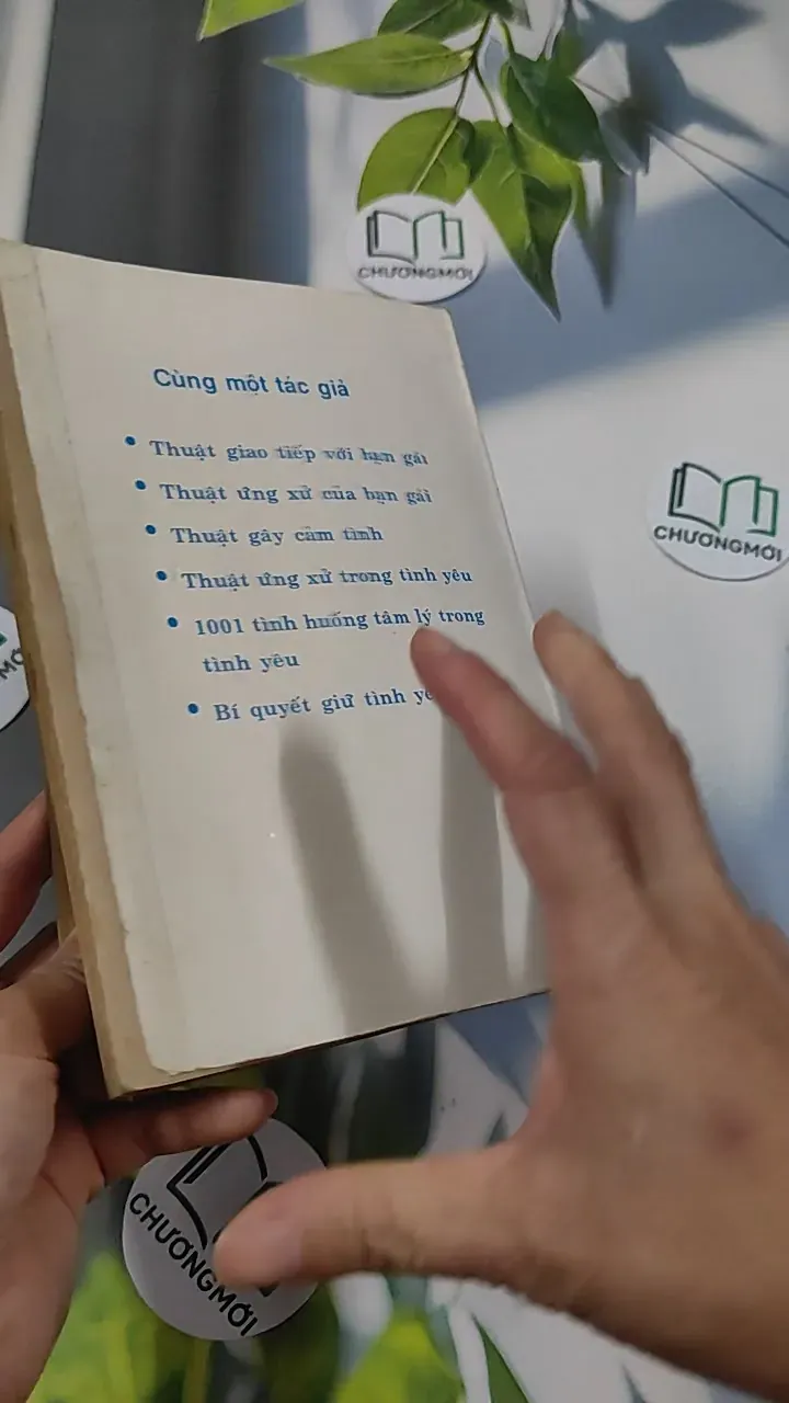 [XƯA] Thuật Ứng Xử Trong Tình Yêu (1995) - Phan Kim Hoa 776033