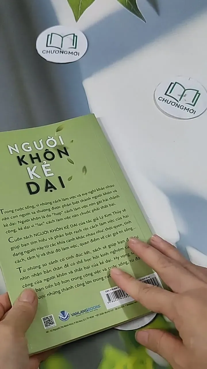 Người Khôn Kẻ Dại - Lý Kim Thúy 705623