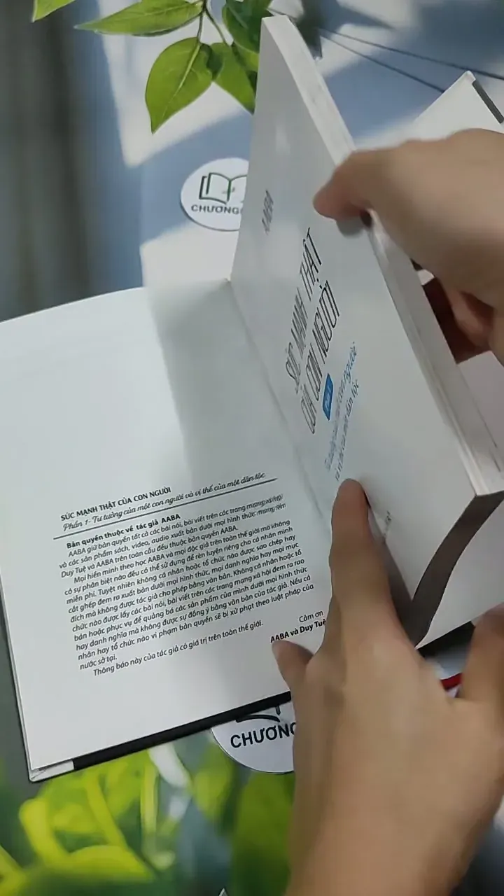 [MIỄN PHÍ BỌC SÁCH] Sức Mạnh Thật Của Con Người Tập 1: Tư Tưởng Của Một Con Người Và Vị T 707301