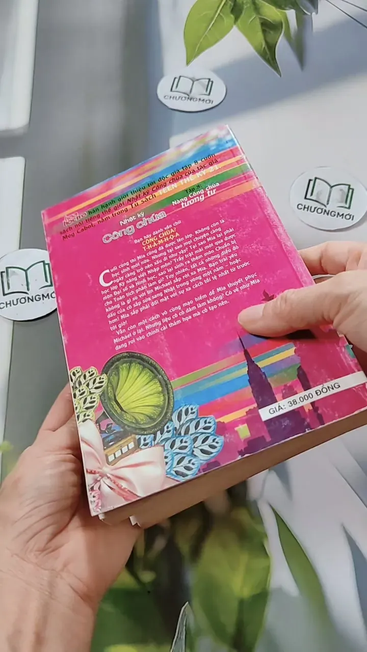 Nhật Ký Công Chúa 8 - Meg Cabot 744677