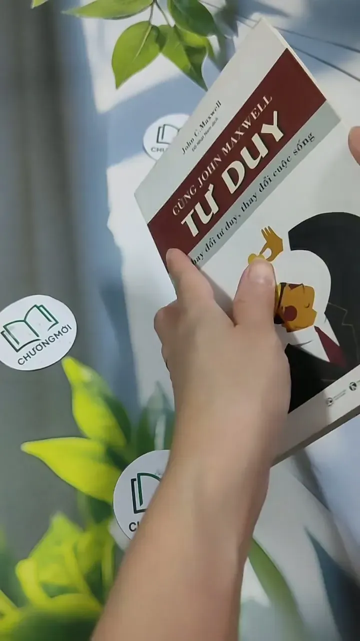 Cùng John C. Maxwell Tư Duy - Thay Đổi Tử Duy, Thay Đổi Cuộc Sống - John C. Maxwell 707267