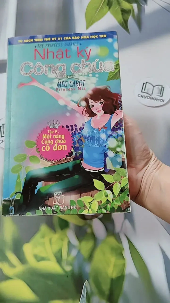 Nhật Ký Công Chúa 9 - Meg Cabot 744676
