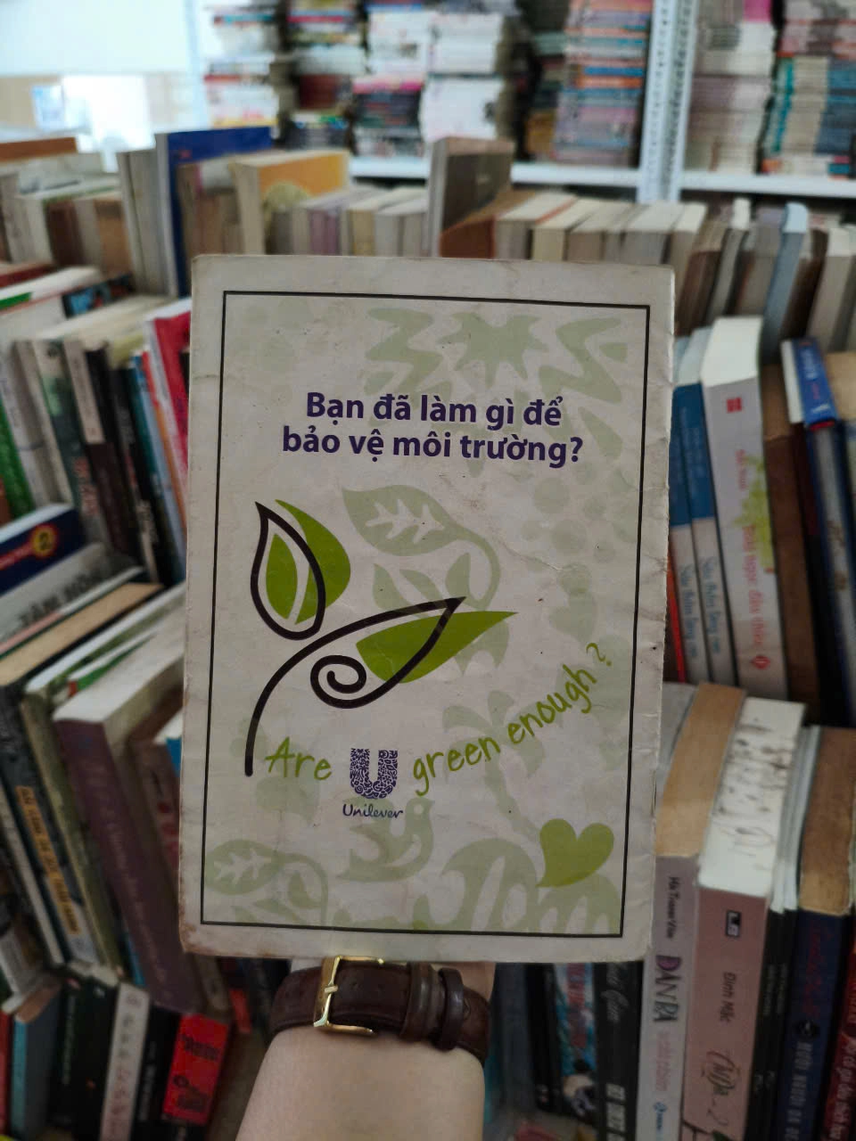 Bạn đã làm gì để bảo vệ môi trường by Chê Bình - Sách Book Cover - Ngọc Hiển Books