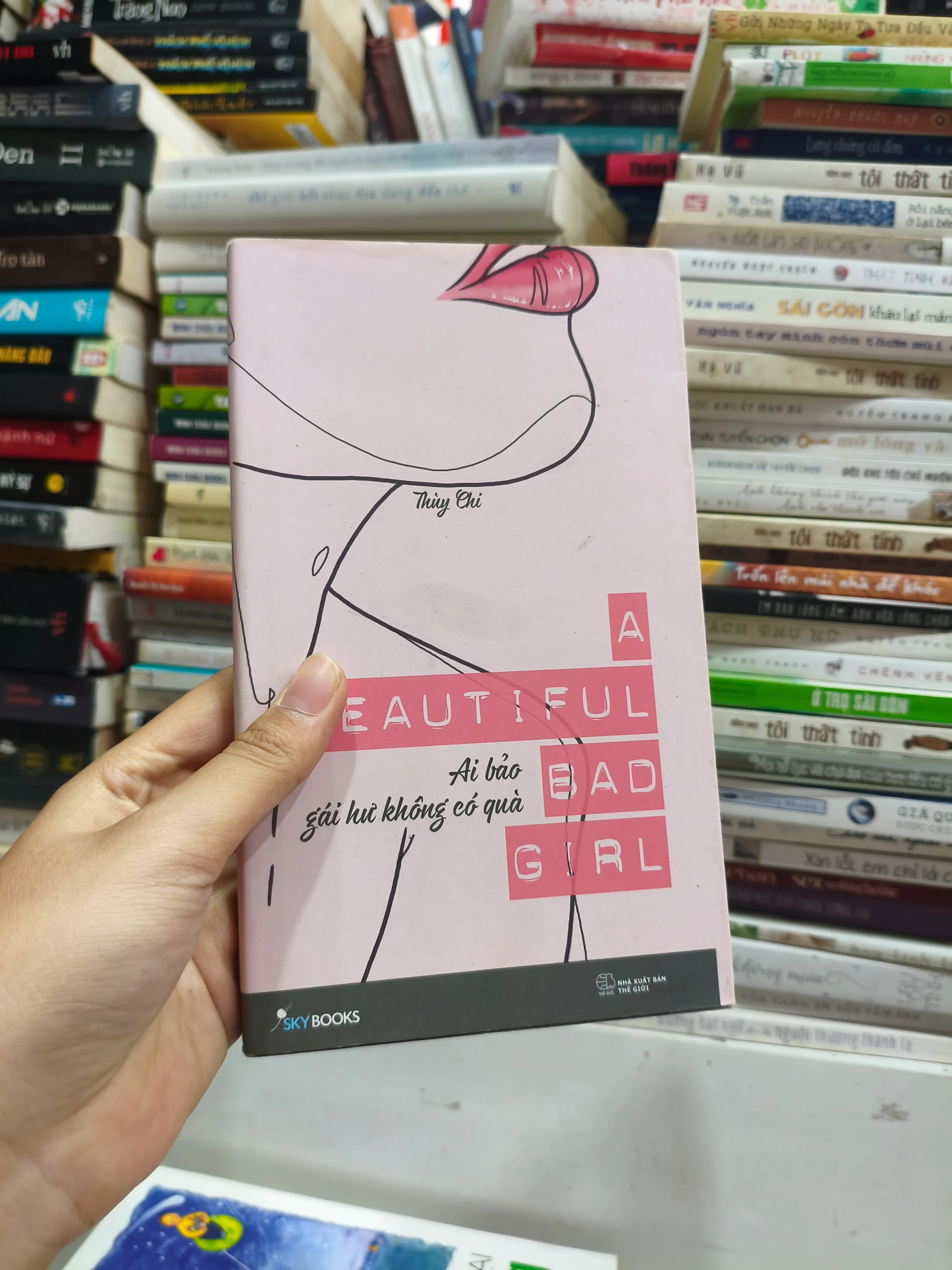 Ai bảo gái hư không có quà 🌱 by  - Sách Book Cover - Ngọc Hiển Books