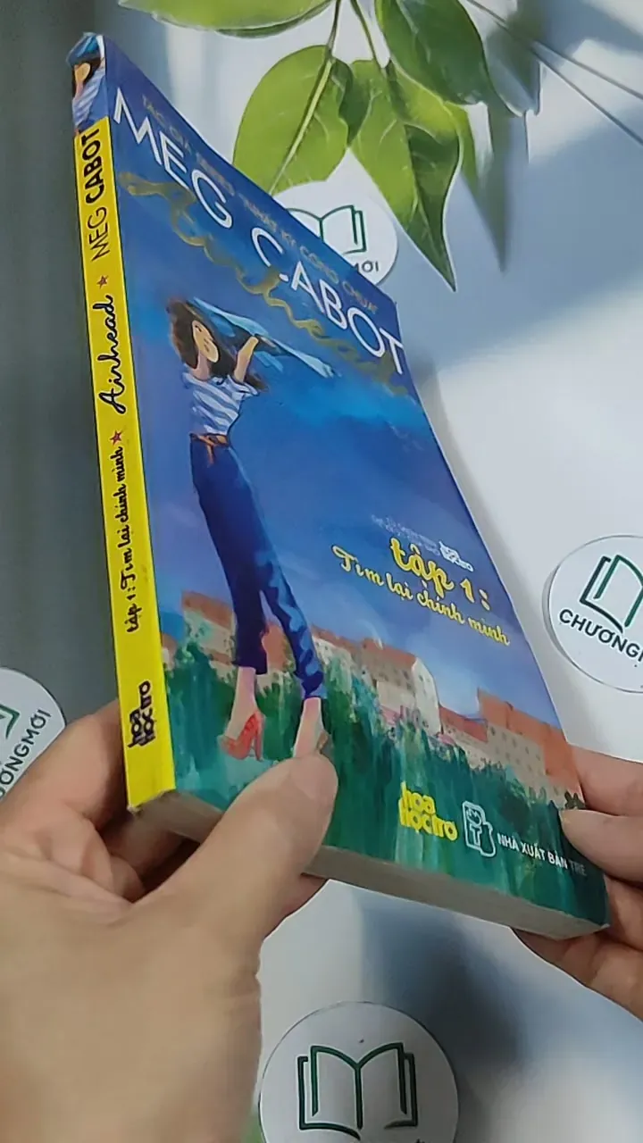 Tìm lại chính mình (Tập 1) - Meg Cabot 688707