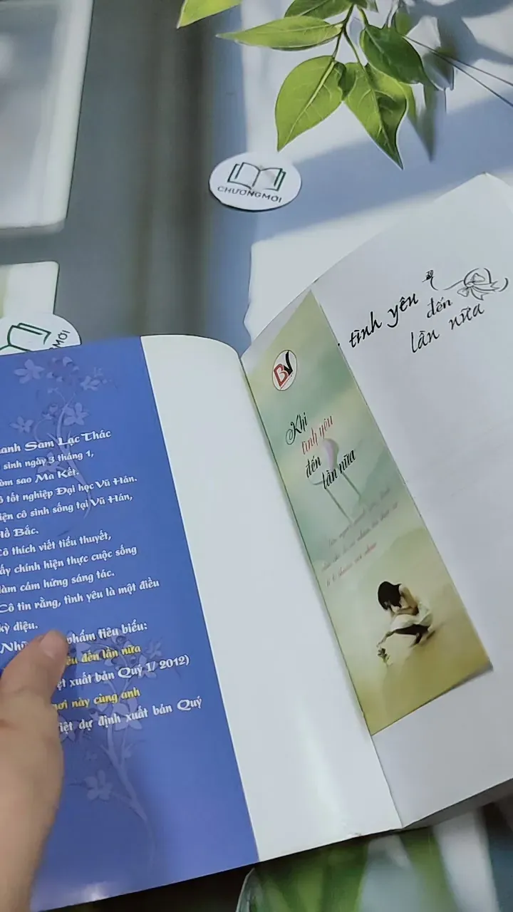 Khi Tình Yêu Đến Lần Nữa - Thanh Sam Lạc Thác 744766