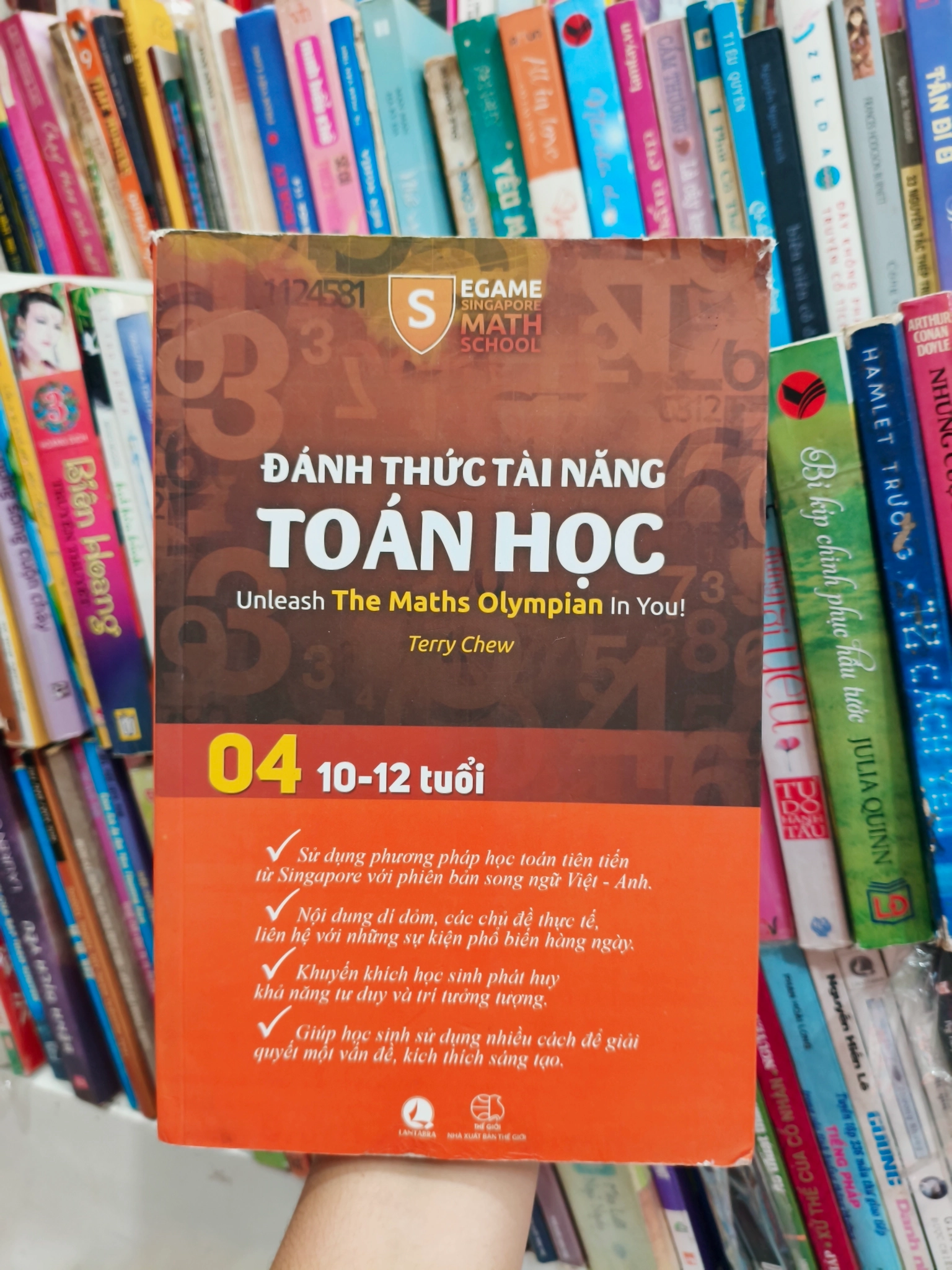 Đánh thức tài năng toán học 🌱 by  - Sách Book Cover - Ngọc Hiển Books