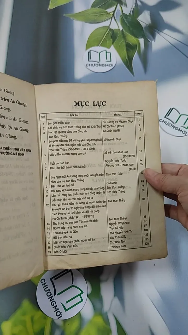 [MIỄN PHÍ BỌC SÁCH] [XƯA] Tuổi Trẻ Bác Tôn, Bác Tôn Với Tuổi Trẻ  (1998) 776048